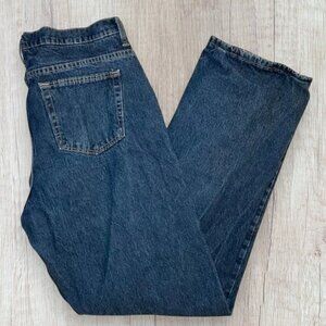 CABELA'S Flannel Lined Heavy Weight Denim Jeans Pants Women's 12 LONG